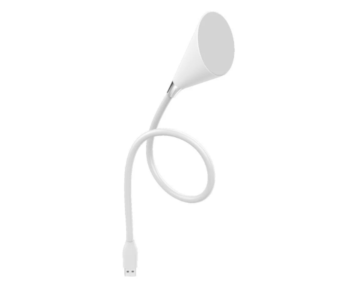 Настільна світлодіодна USB лампа AWEI L10 з колонкою Bluetooth 2в1 Білий (SUN3062) Настільна світлодіодна USB лампа AWEI L10 з колонкою Bluetooth 2в1 Білий (SUN3062)