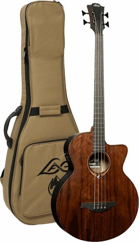 Бас-гітара електроакустична Lag SAUVAGE-BCE з чохлом (29966238)