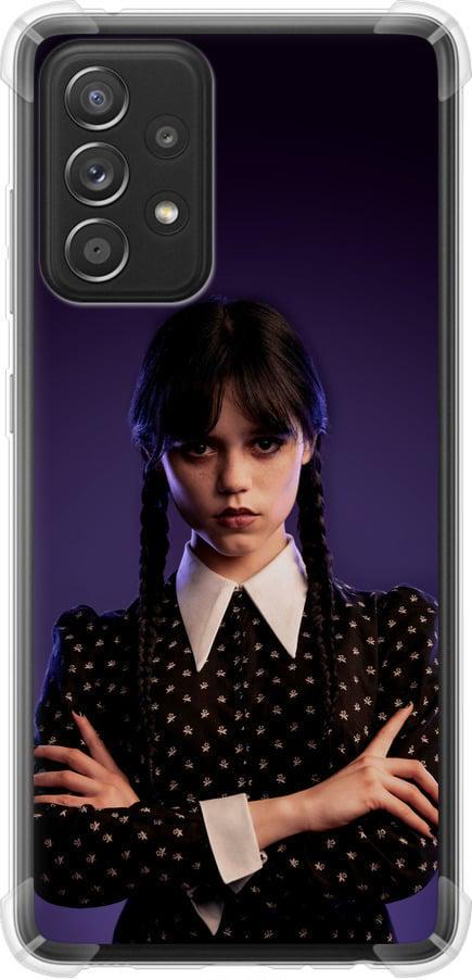 Чехол на Samsung Galaxy A52s 5G A528B Wednesday v3 (5517sp-2583-42517)