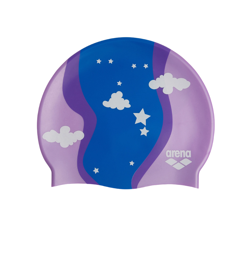 Шапочка для плавання дитяча Arena PRINT JR (94171-145)