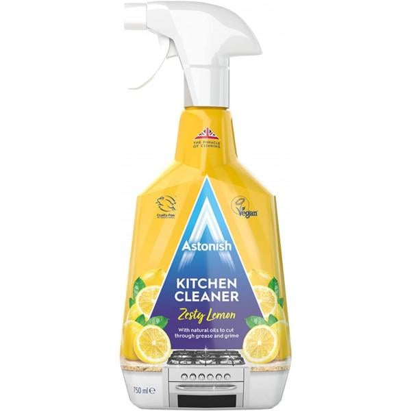 Средство для чистки кухни спрей Astonish Kitchen Cleaner 750 мл