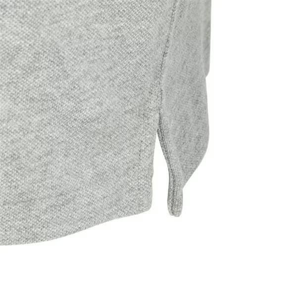 Поло чоловіче Lee Cooper з довгим рукавом XL Сірий (LS0002M045) - фото 6 Поло чоловіче Lee Cooper з довгим рукавом XL Сірий (LS0002M045) - фото 6