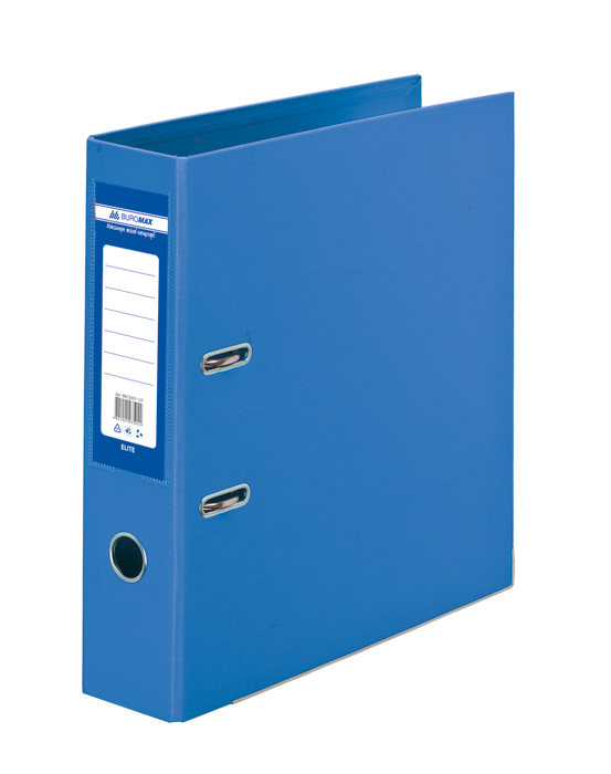 Реєстратор Elite BM.3001-30 двосторонній А4 7 см Світло-синій (1460) Реєстратор Elite BM.3001-30 двосторонній А4 7 см Світло-синій (1460)