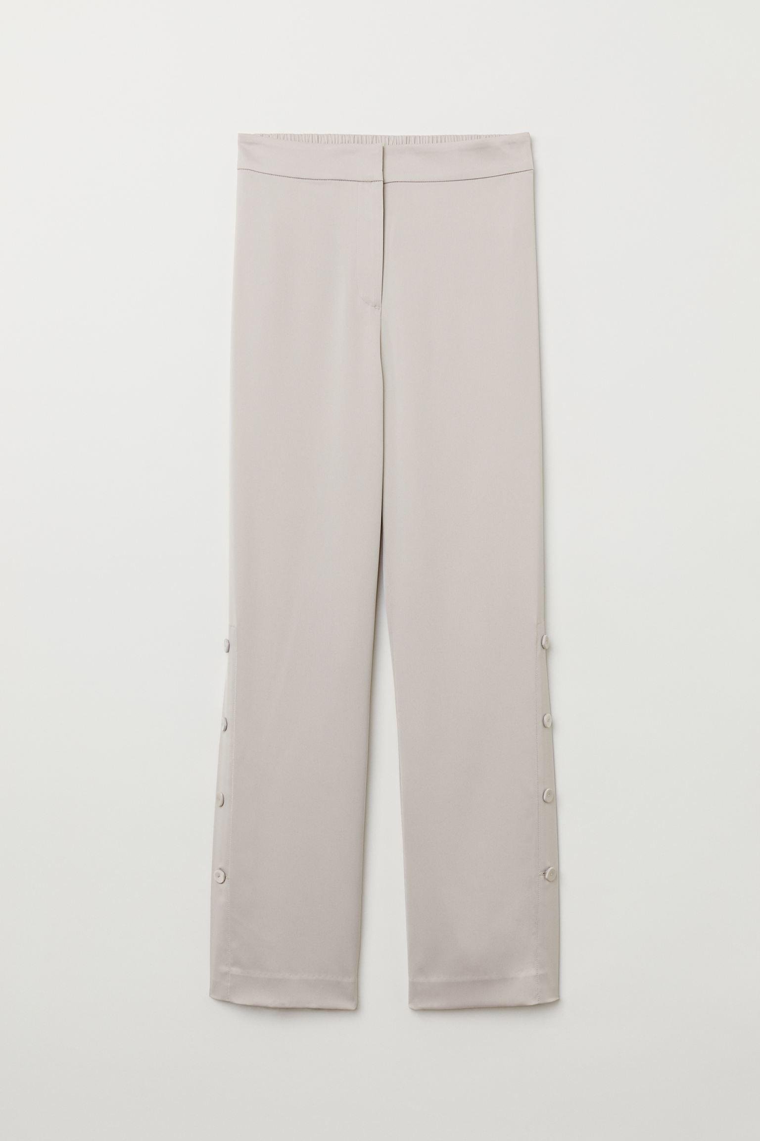 Штани H&M р. 40 Світло-бежевий (2312638628)