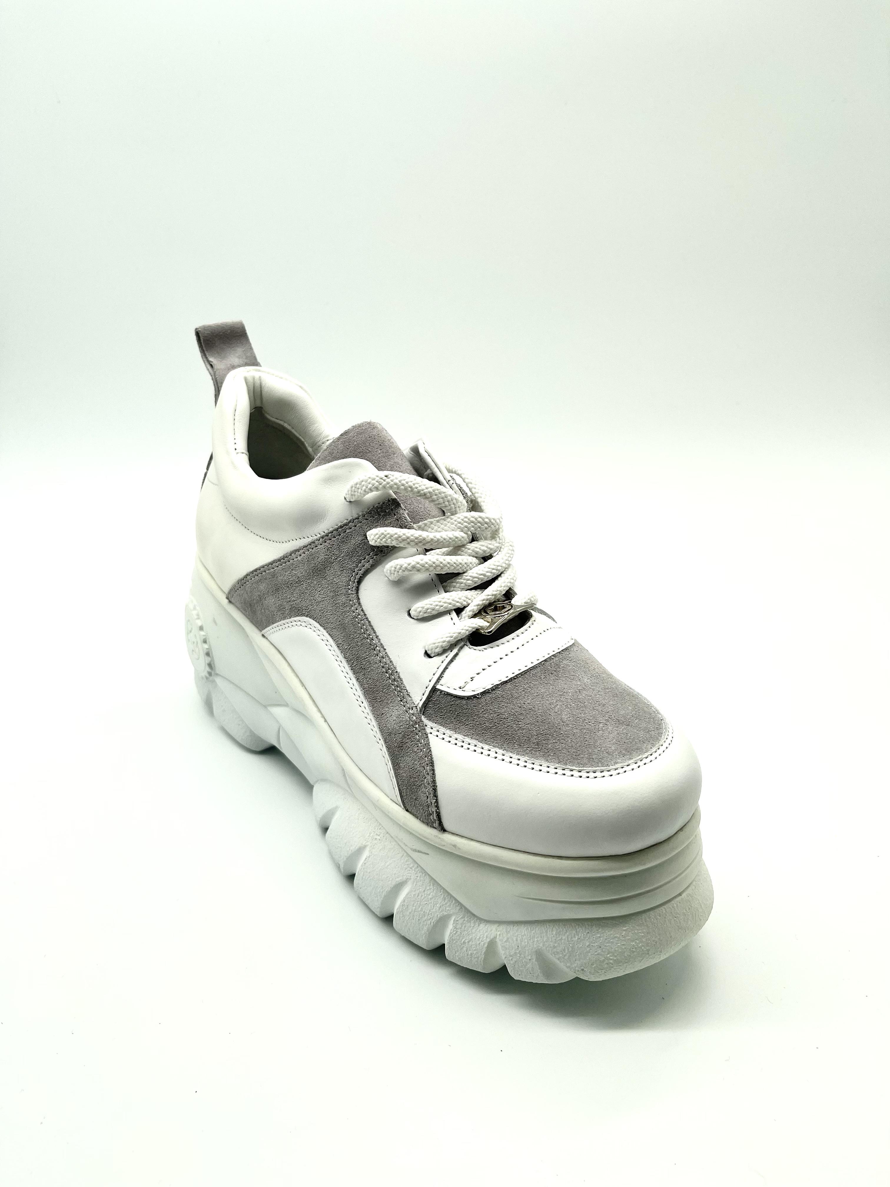 Кроссовки R.Serpentini 19YA - 435 р. 39 Серый/Белый