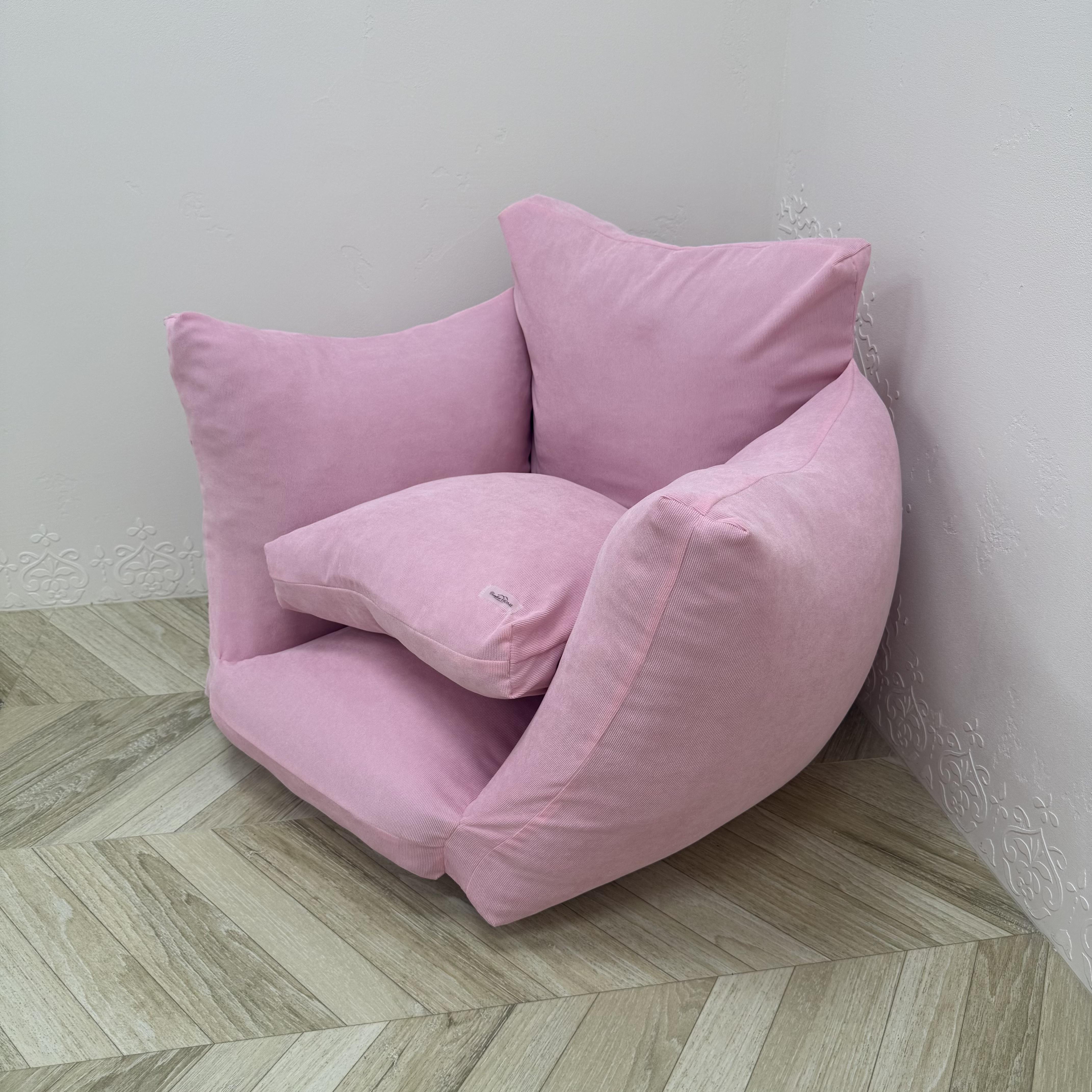 Кресло бескаркасное Comfort Home Velvet 90х60х70 см