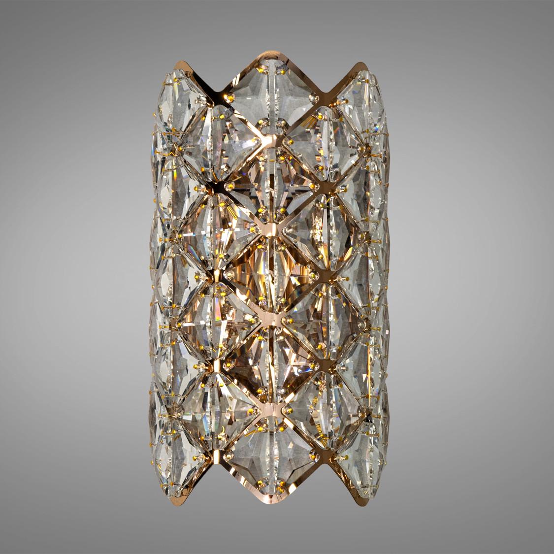 Бра классическое хрустальное Diasha 9133-B300GD Бра классическое хрустальное Diasha 9133-B300GD