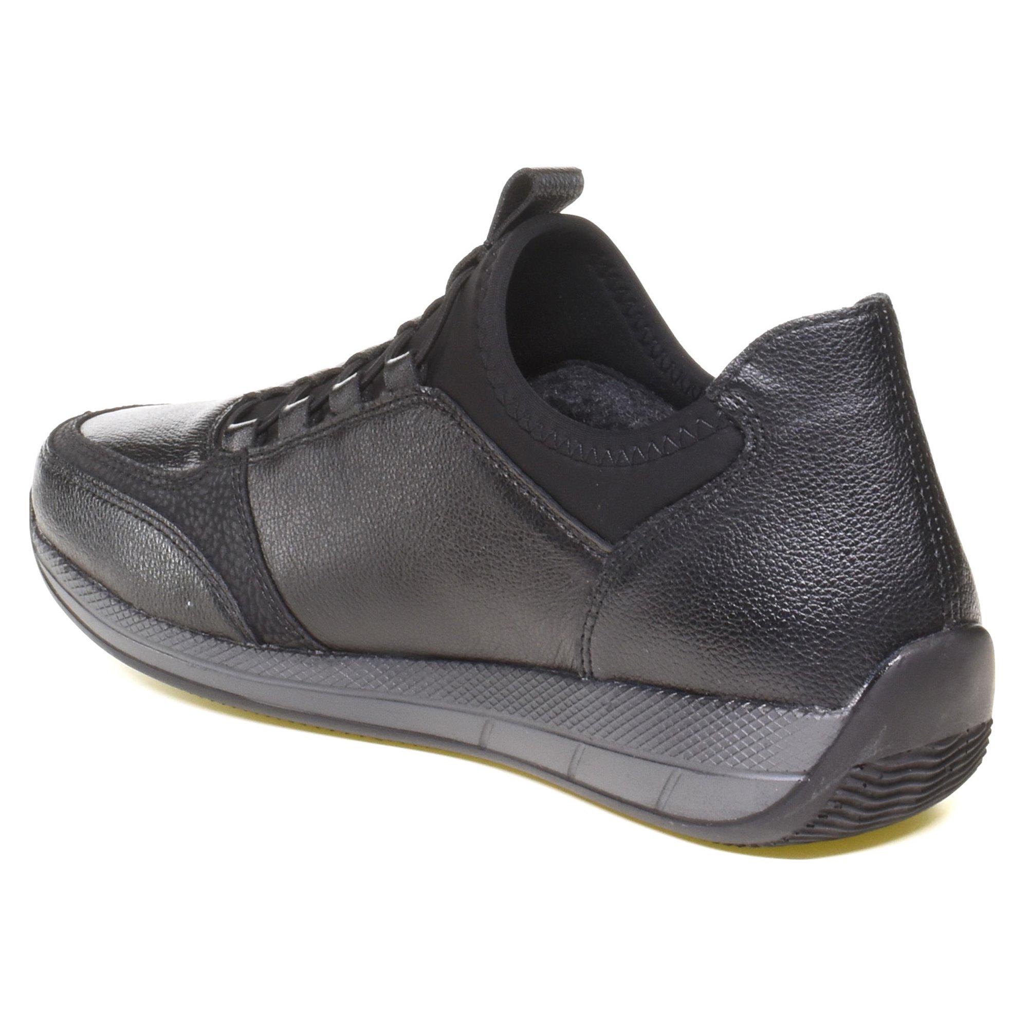 Кеди жіночі Rieker р. 39 Чорний (035019-39) - фото 11 Кеди жіночі Rieker р. 39 Чорний (035019-39) - фото 11