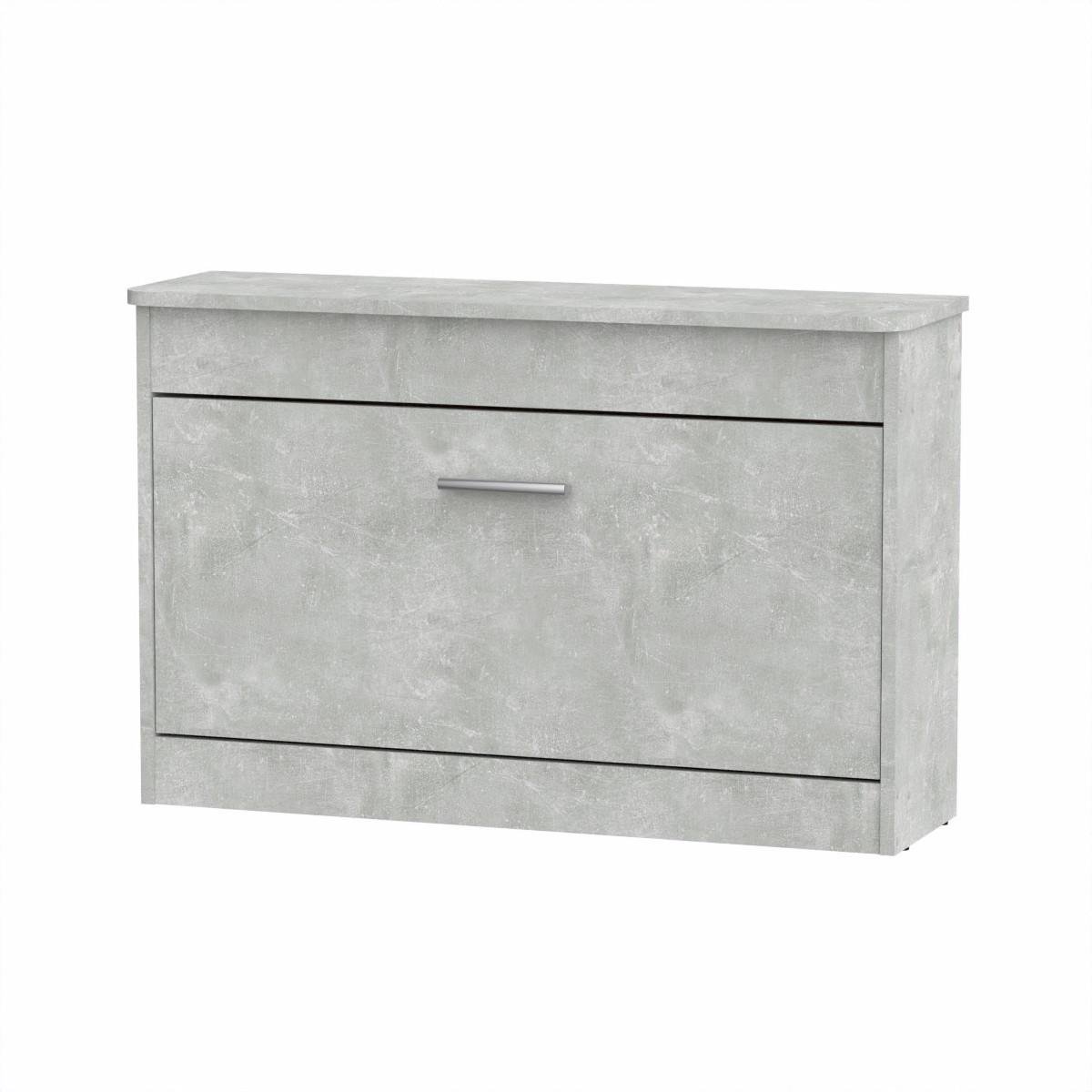 Тумба для взуття Компаніт ТО-1 92х27х59 см Ательє світлий (25393313)