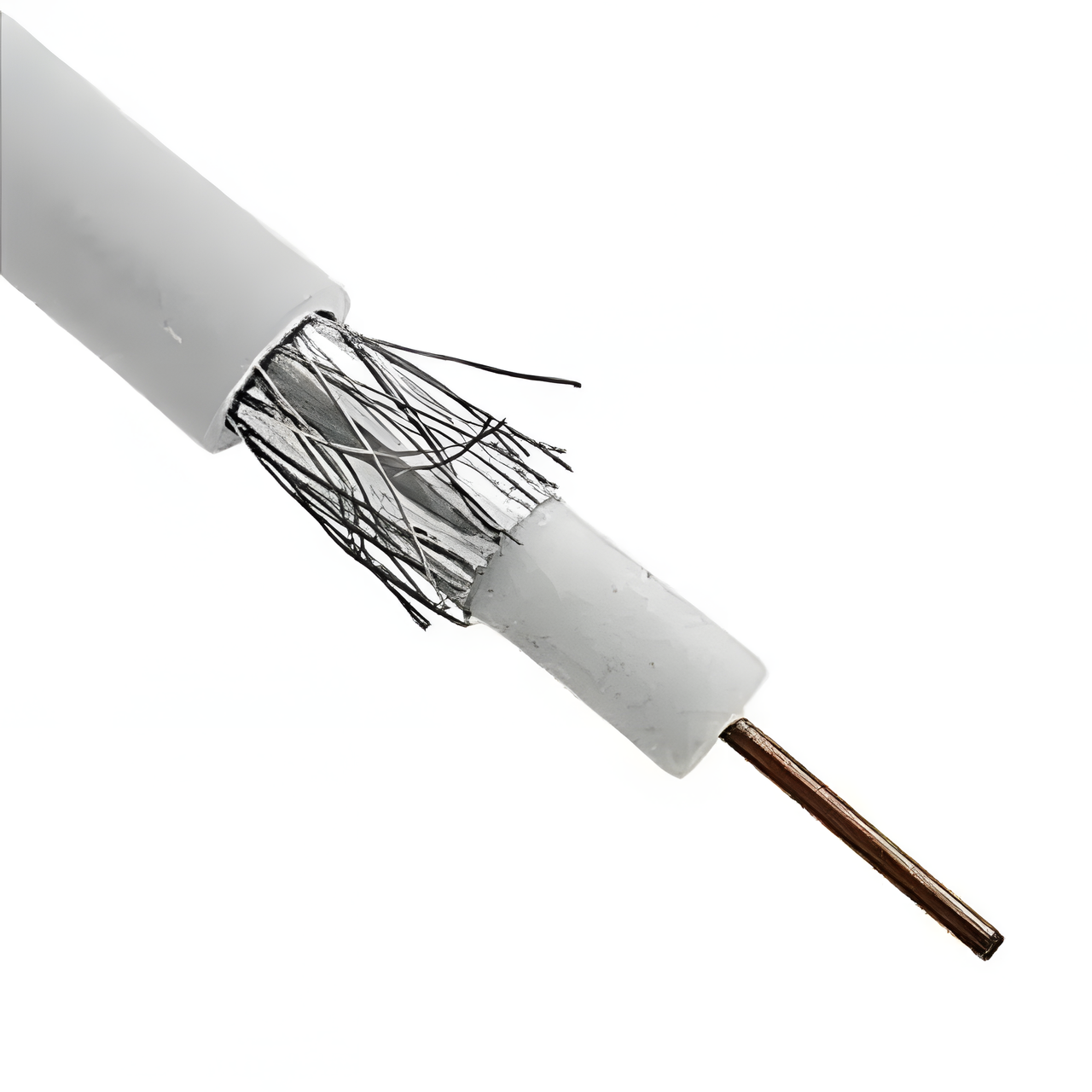 Кабель коаксиальный Ritar RG6U-48W 1,02 мм/CCS 48x0,12 м CCA бухта 100 м Кабель коаксиальный Ritar RG6U-48W 1,02 мм/CCS 48x0,12 м CCA бухта 100 м