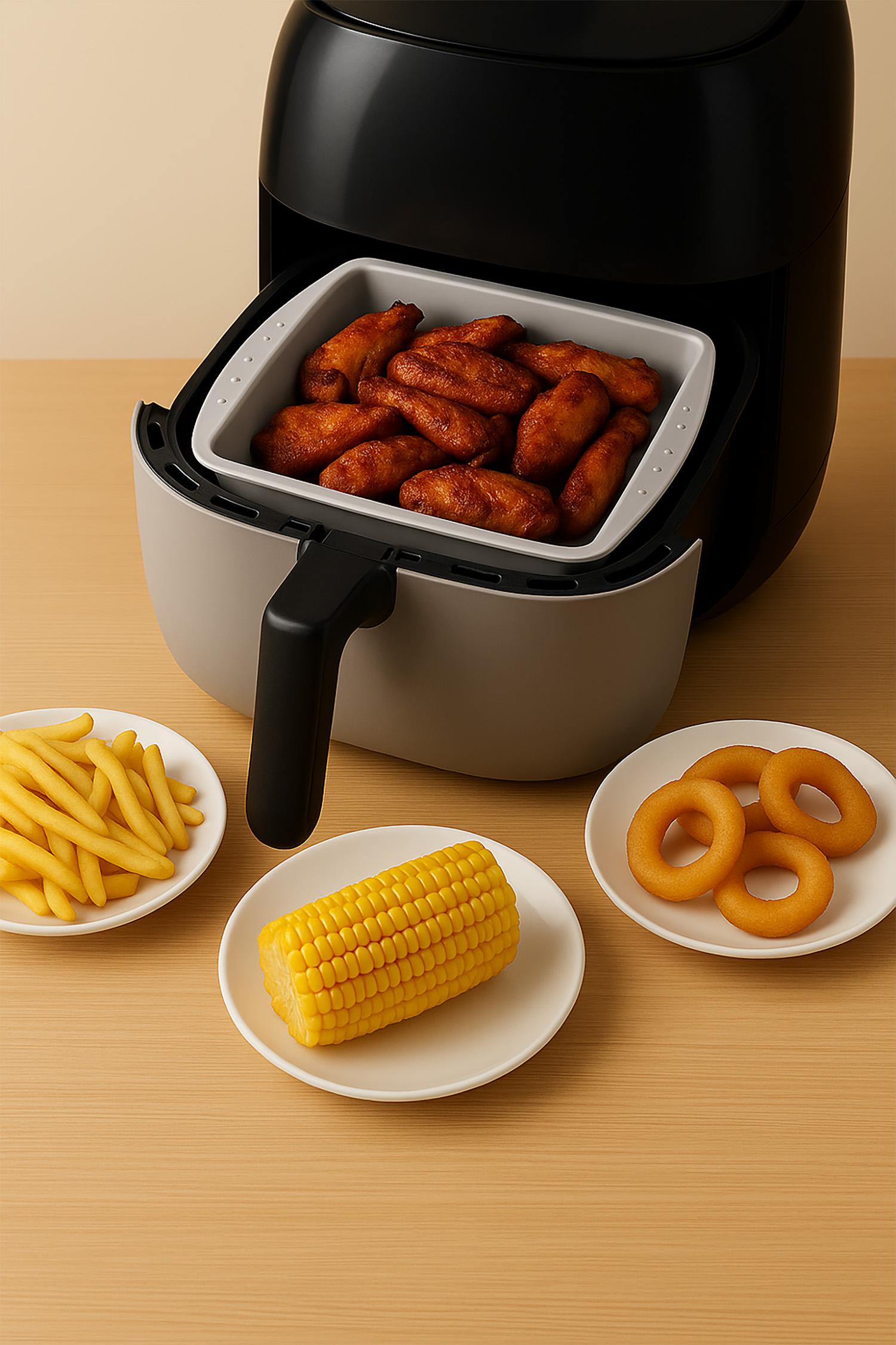 Форма для випікання 24,5x26,5 см Сірий (87449) - фото 12