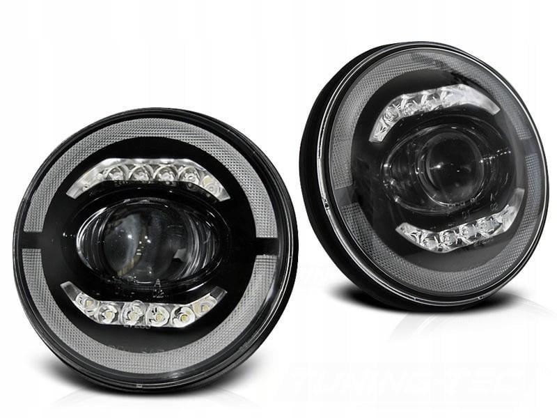 Автомобильные фары передние JEEP Wrangler JK (2947175774)