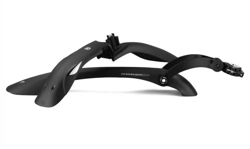 Крила для велосипеда Simpla 24-29" HAMMER PRO переднє/заднє Чорний (HA428704)