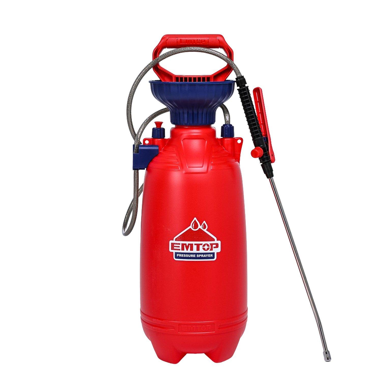 Обприскувач EMTOP EHSPP30802 8 л