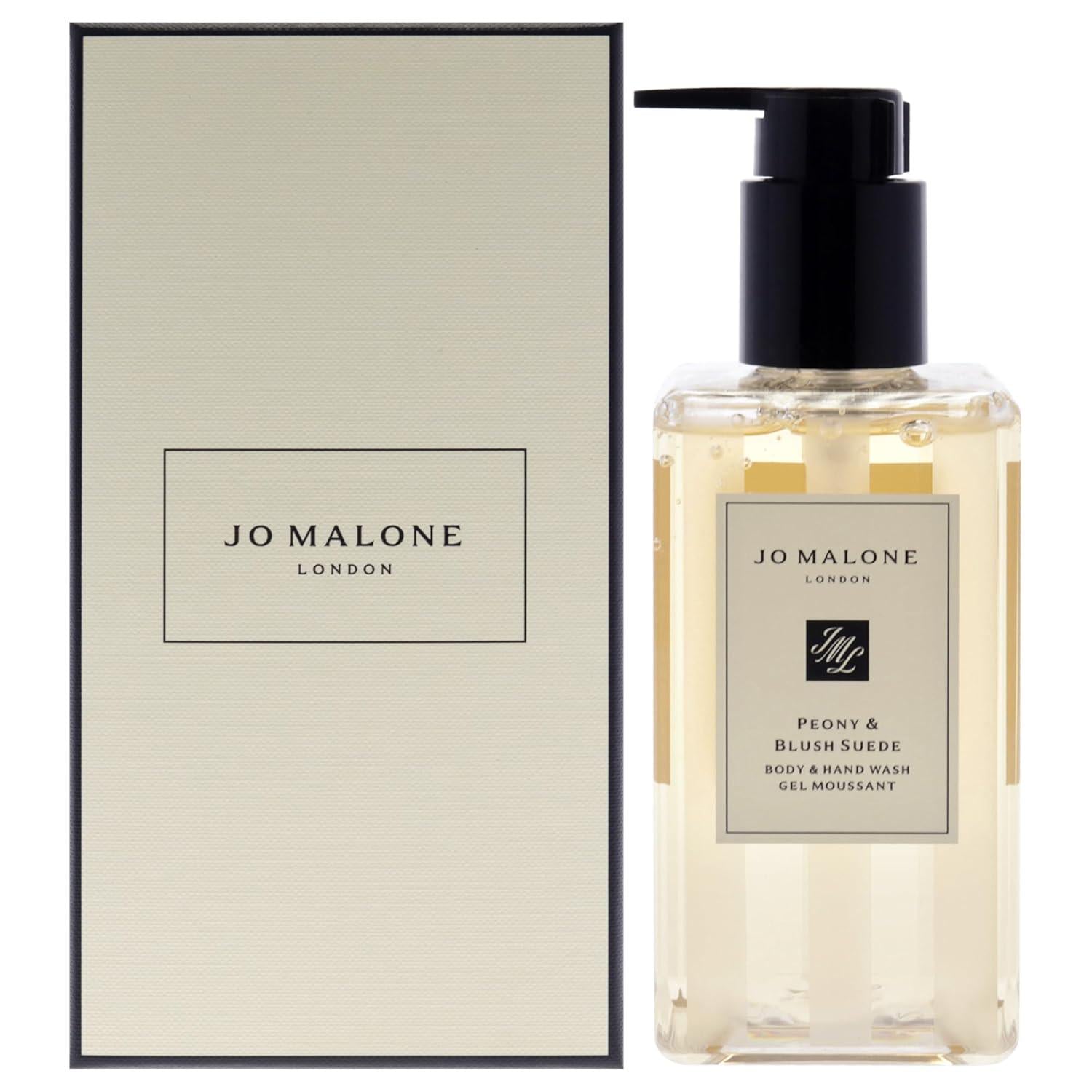 Гель для тела и рук Jo Malone Peony & Blush Suede Body & Hand Wash, 250 мл