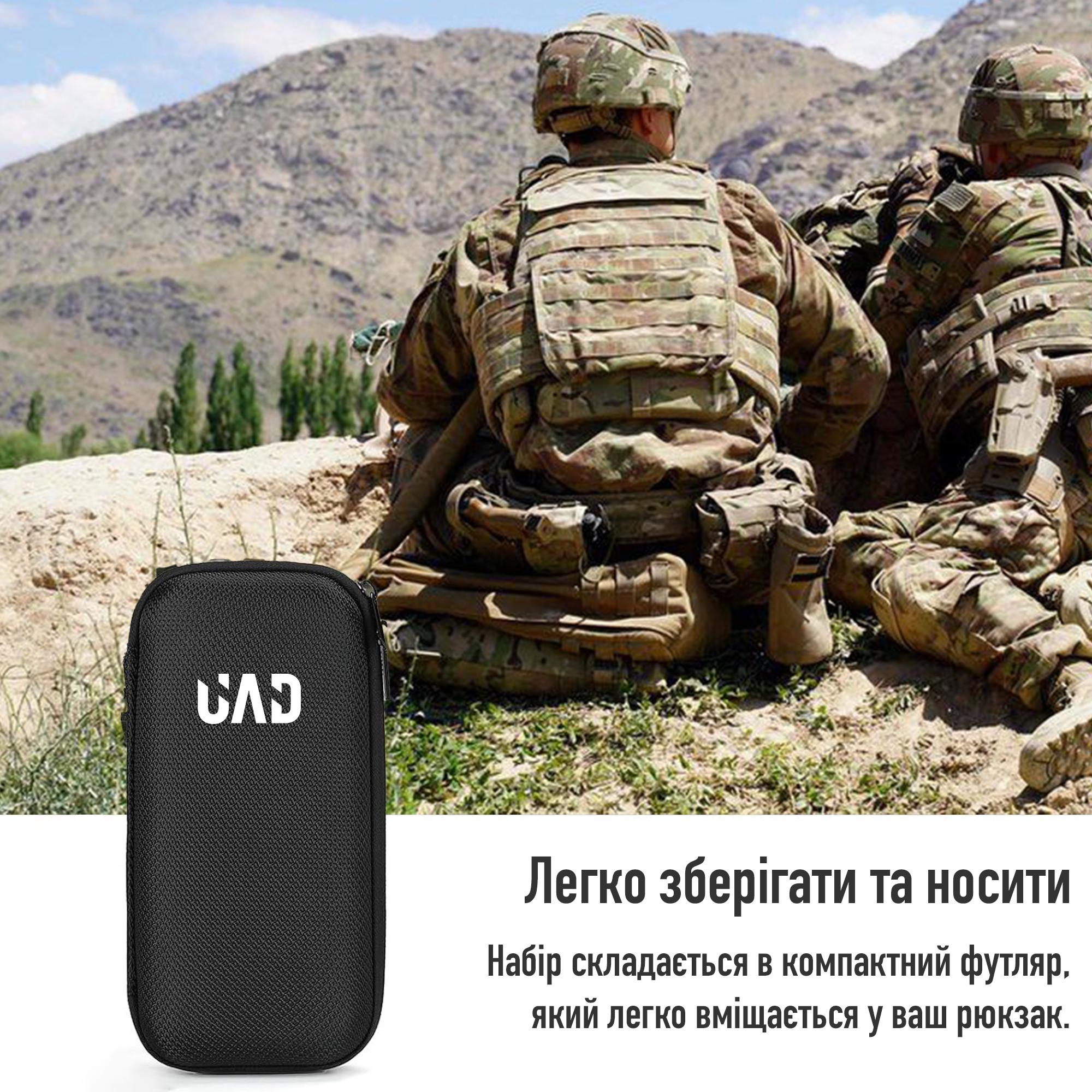 Набор для чистки оружия UAD калибры 12 и 20 (UAD-T-02) - фото 4 Набор для чистки оружия UAD калибры 12 и 20 (UAD-T-02) - фото 4