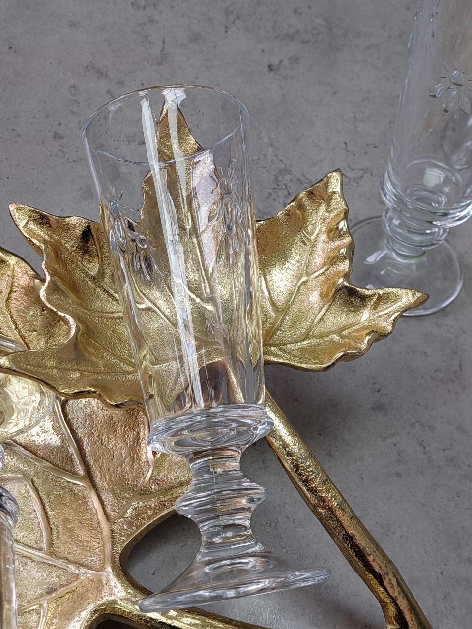 Набір 6 келихів Флайс 6 шт. 160 мл Прозорий (102-707) - фото 3 Набір 6 келихів Флайс 6 шт. 160 мл Прозорий (102-707) - фото 3