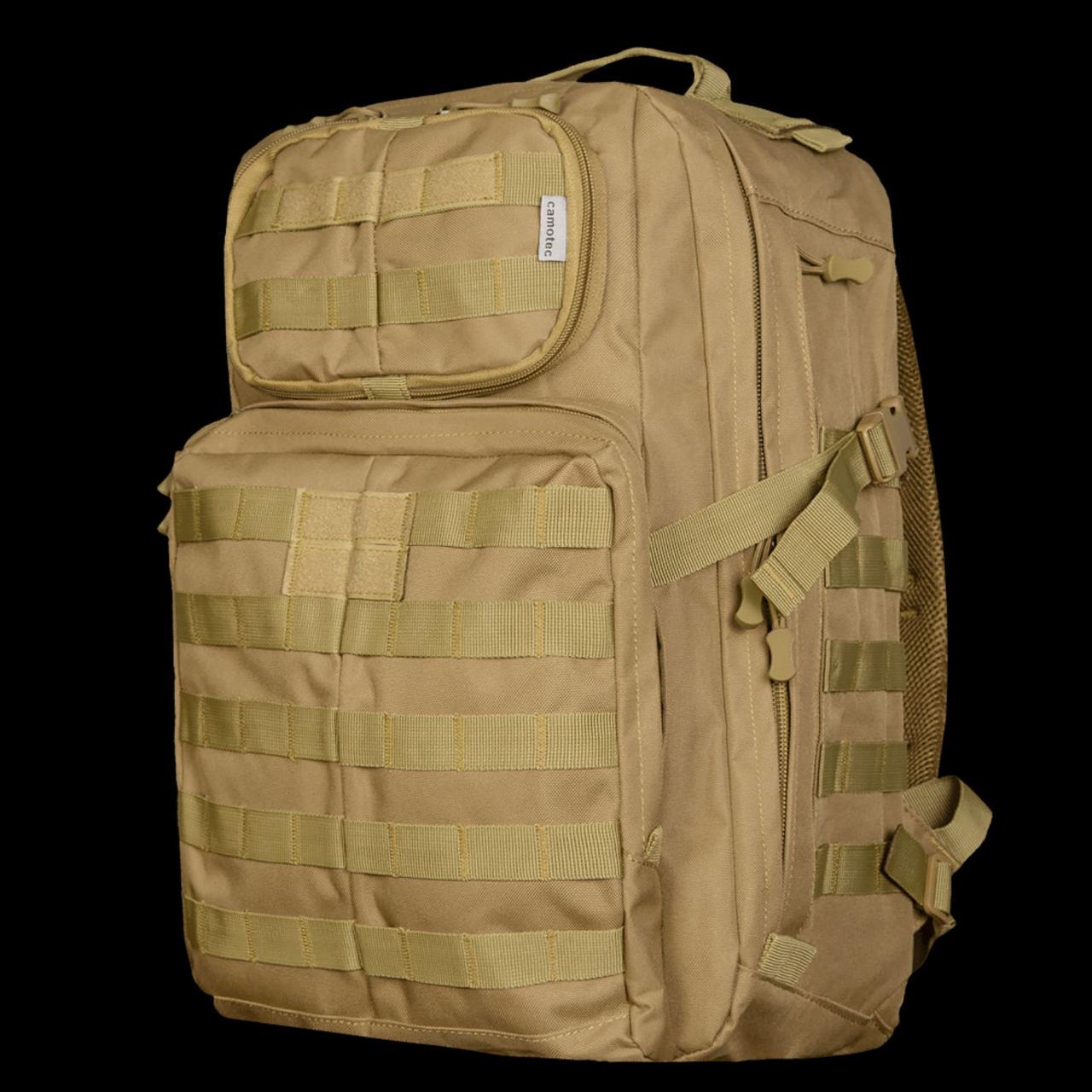 Рюкзак військовий CamoTec DASH Coyote (00061) - фото 4 Рюкзак військовий CamoTec DASH Coyote (00061) - фото 4