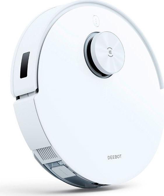 Робот-пилосос Ecovacs Deebot Ozmo T10 White - фото 2