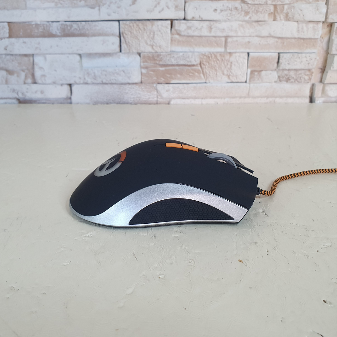 Комп'ютерна миша Razer DeathAdder OVERWATCH USB з прогумованим коліщатком прокручування (Z169-R00) - фото 4