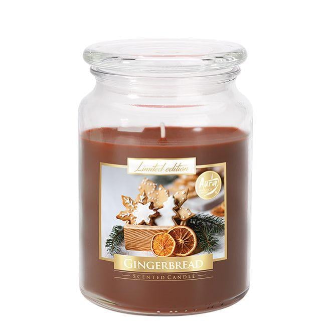 Свеча ароматическая Flora Bispol Пряник (27647)