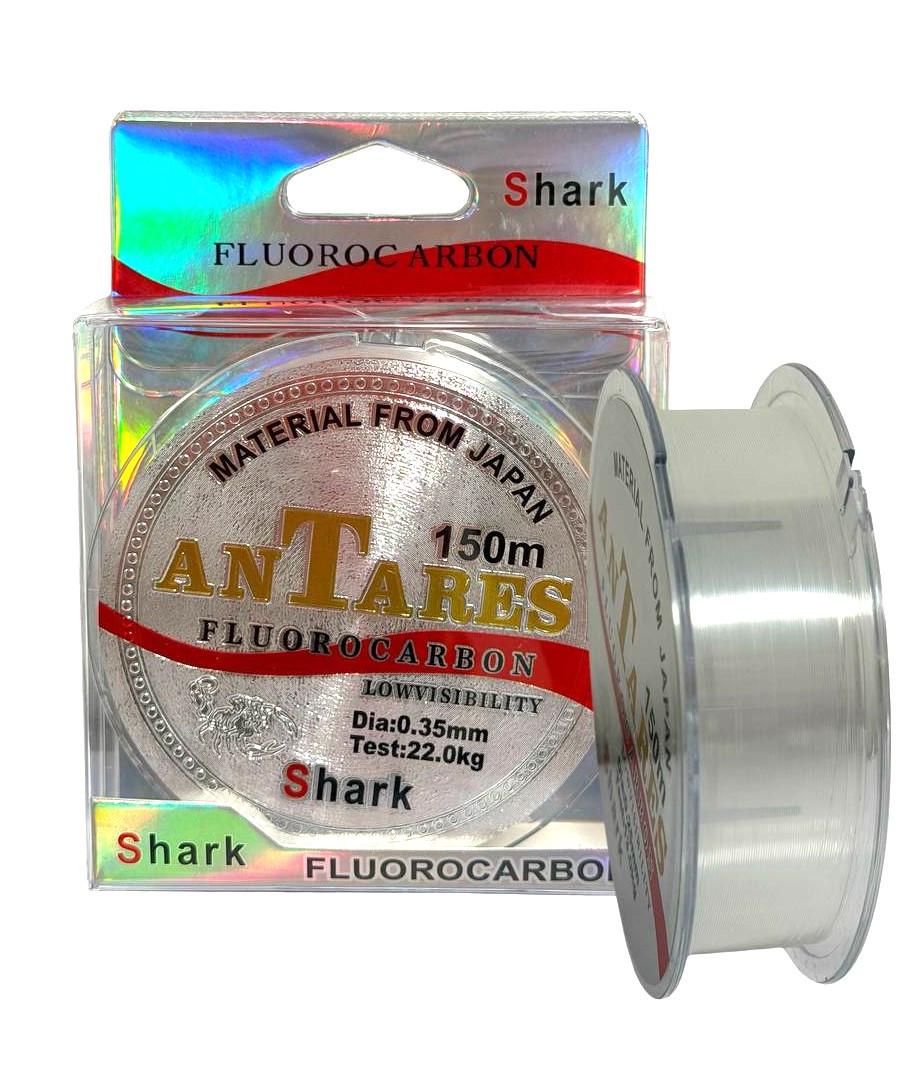 Леска SHARK AnTares флуорокарбоновое покрытие 0,35 мм/22 кг 150 м Прозрачный (3049114564)