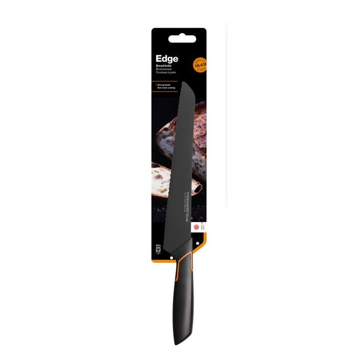 Кухонный нож для хлеба Fiskars Edge 23 см (2649584)