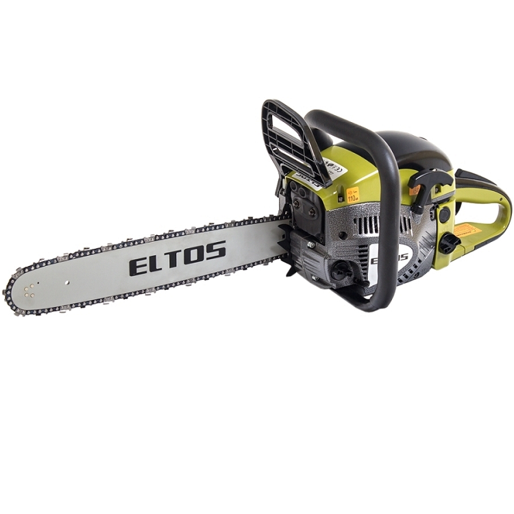 Бензопила ELTOS БП-63 2 шини та 2 ланцюги