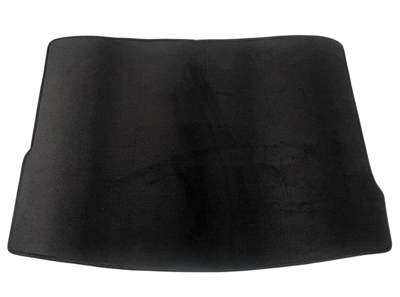 Килимок в багажник ворсовий для Volkswagen Tiguan 2016- 1 шт. Чорний (27326798)