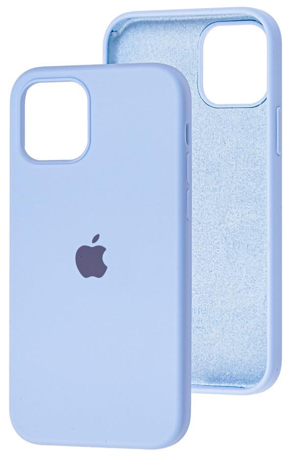 Силиконовый чехол-накладка Apple Silicone Case for iPhone 13 Pro, Lilac Cream (HC)(A)