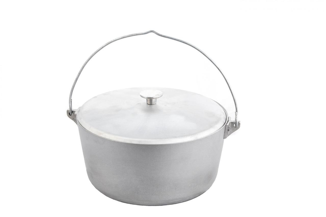 Казан туристический алюминиевый с крышкой 6 л (25393225) - фото 1
