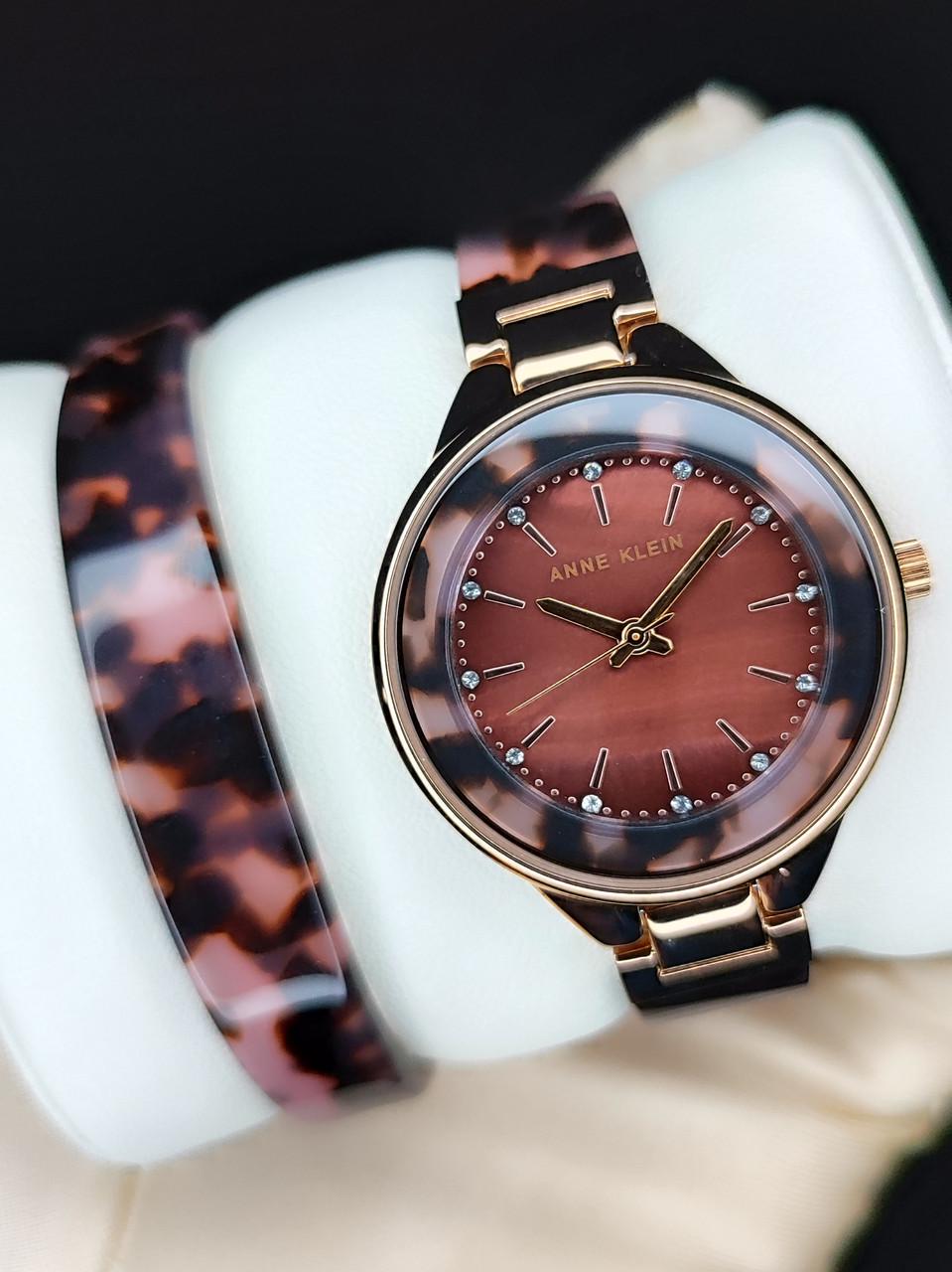 Наручные часы женские Anne Klein AK/1408TOST с полимерным ремешком