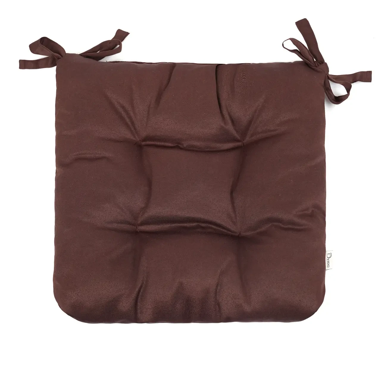 Подушка для стільця/крісла/табурету 55x55x8 см Коричневий (2237897629) Подушка для стільця/крісла/табурету 55x55x8 см Коричневий (2237897629)