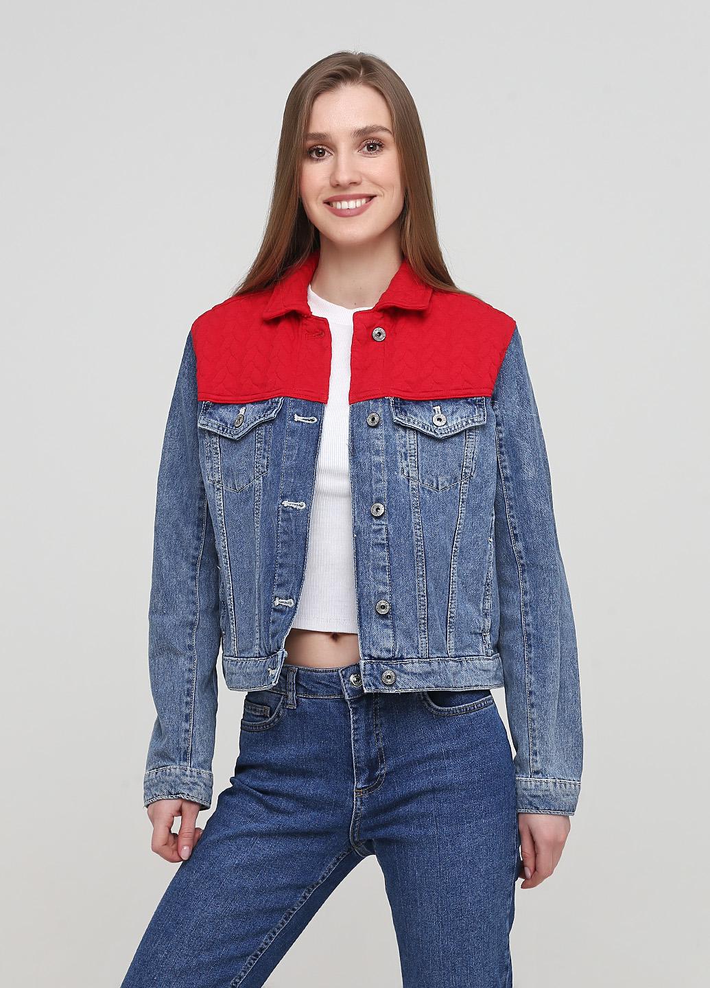 Куртка женская C&A р. 40 Синий (2051322b33)