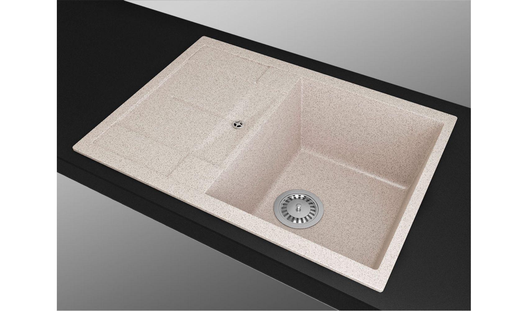 Кухонная мойка Lexona Candy Compact гранитная Авена - фото 3