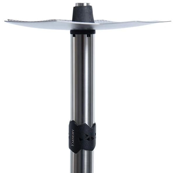 Кальян Embery Equal Silver/Black (22437) - фото 2 Кальян Embery Equal Silver/Black (22437) - фото 2