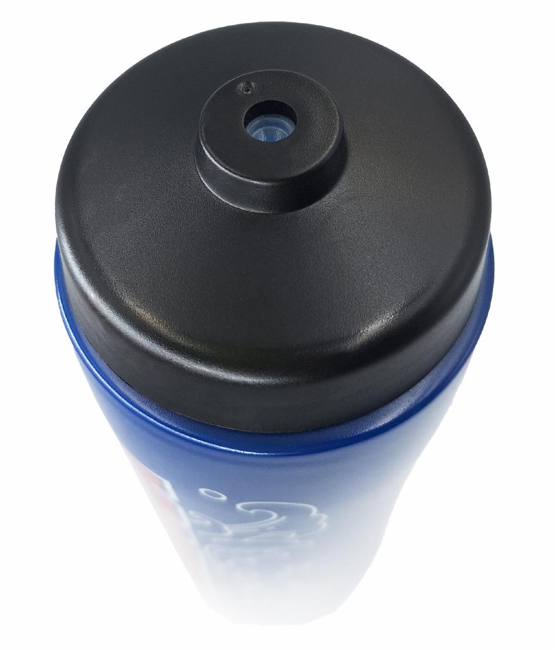 Фляга велосипедная Viaron КТ272 Граффити 1000 мл Синий (G0001618) - фото 3