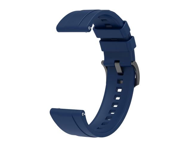 Ремінець силіконовий Wide Line для Huawei Watch GT 6 46 мм/GT 6 Pro 46/22 мм Синій (48974)