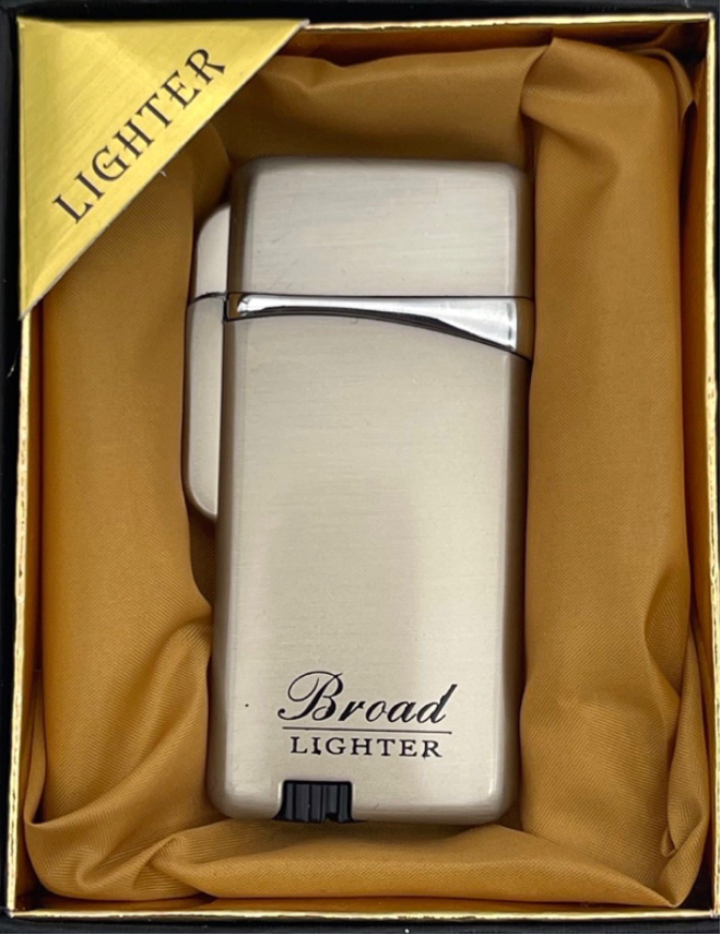 Запальничка газова Magic Broad Silver (32162059)