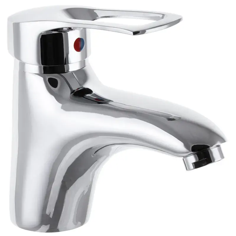 Змішувач для раковини Champion Hansberg 001 одноважільний Хром (CH0221) Змішувач для раковини Champion Hansberg 001 одноважільний Хром (CH0221)