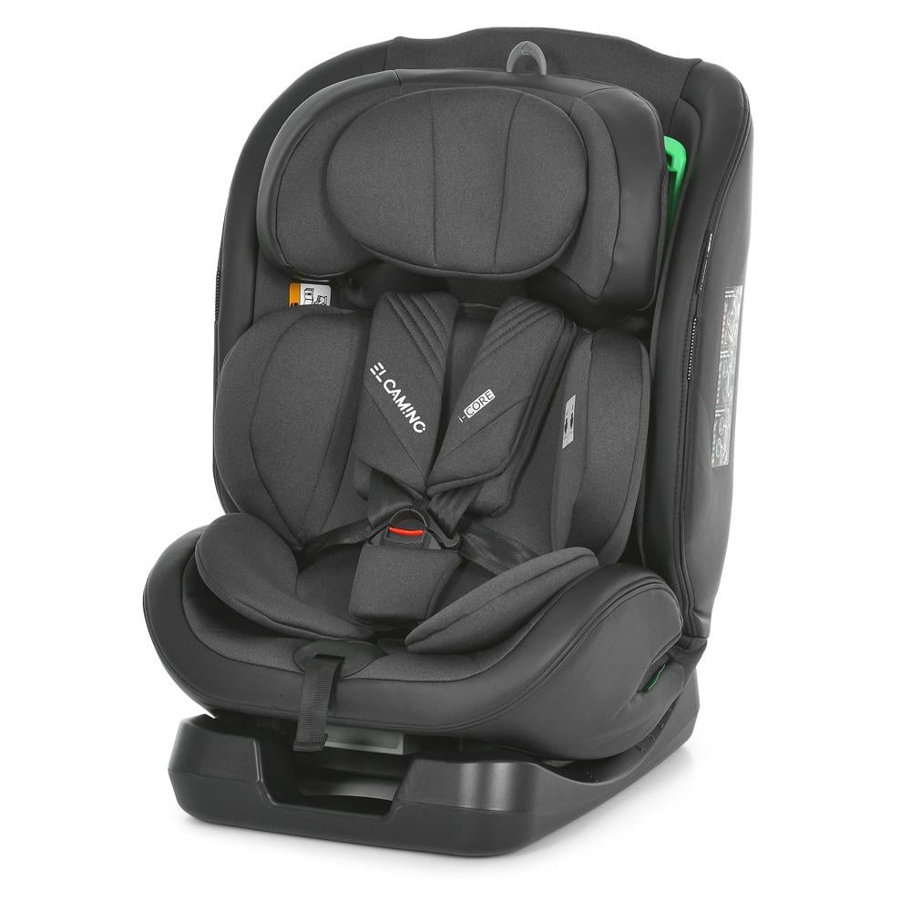Автокресло детское El Camino i-Core ME 1206 Gray (ME1206Gray)