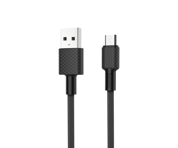 Кабель Data Hoco Х29 Micro-USB 2А 1 м Білий - фото 2