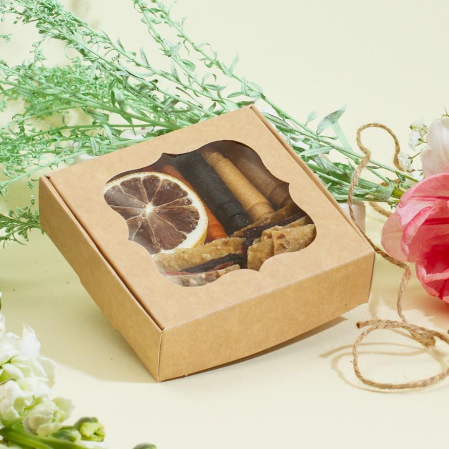 Набір пастили подарунковий Каприз крафт 90 г (FS-05018/6)