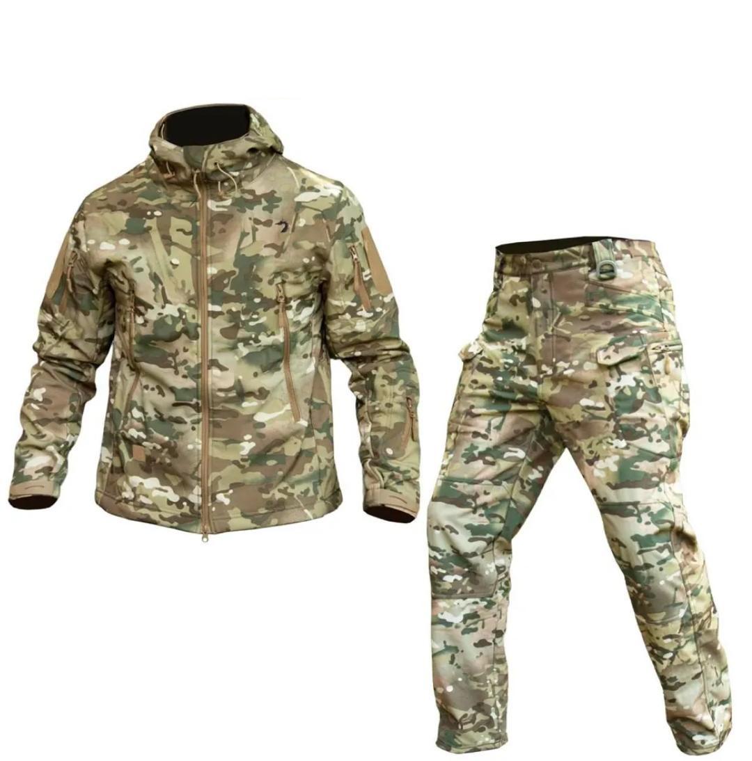 Костюм демисезонный Softshell 1298 4XL Мультикам (1298-4XL)