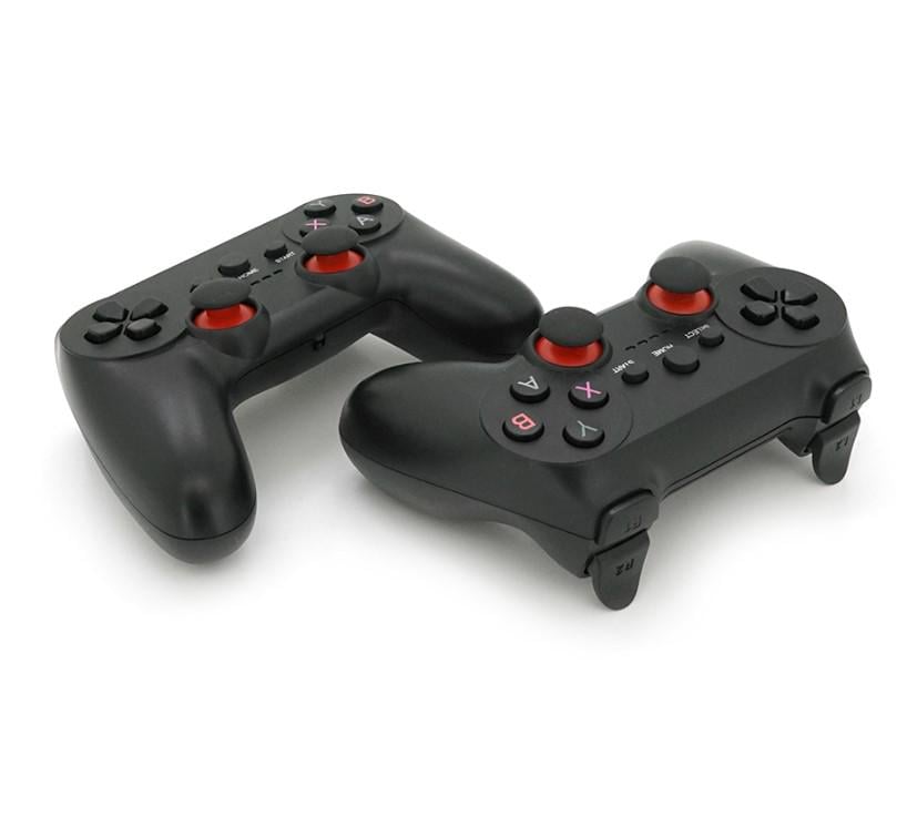 Геймпад-джойстик VOLTRONIC DoubleShock CM19 Two Gamepad 2,4G Wireless для PC/X360/PS3/Android/TVBox