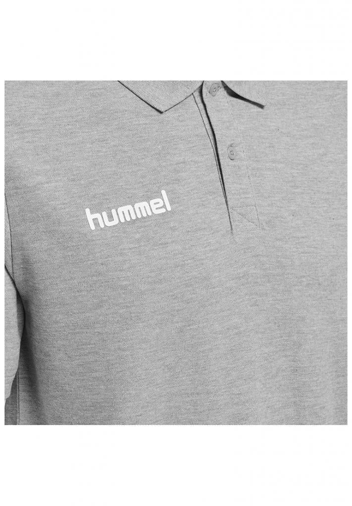 Поло чоловіче HUMMEL M Сірий (2035022006) - фото 3 Поло чоловіче HUMMEL M Сірий (2035022006) - фото 3