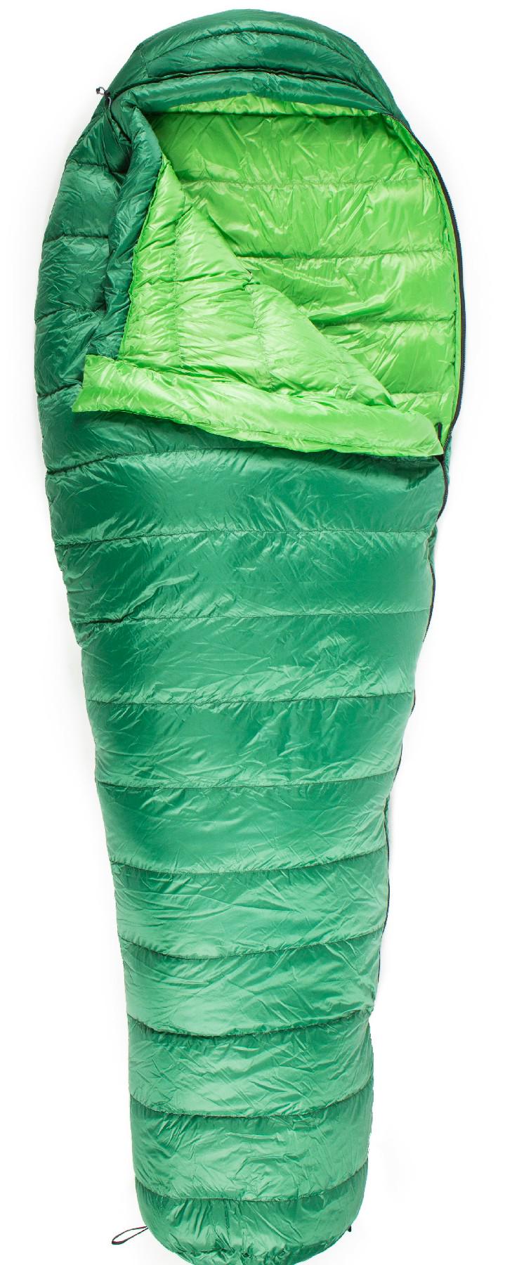 Спальный мешок пуховый VsimGir DSB335 185 R Зеленый (1257-222)