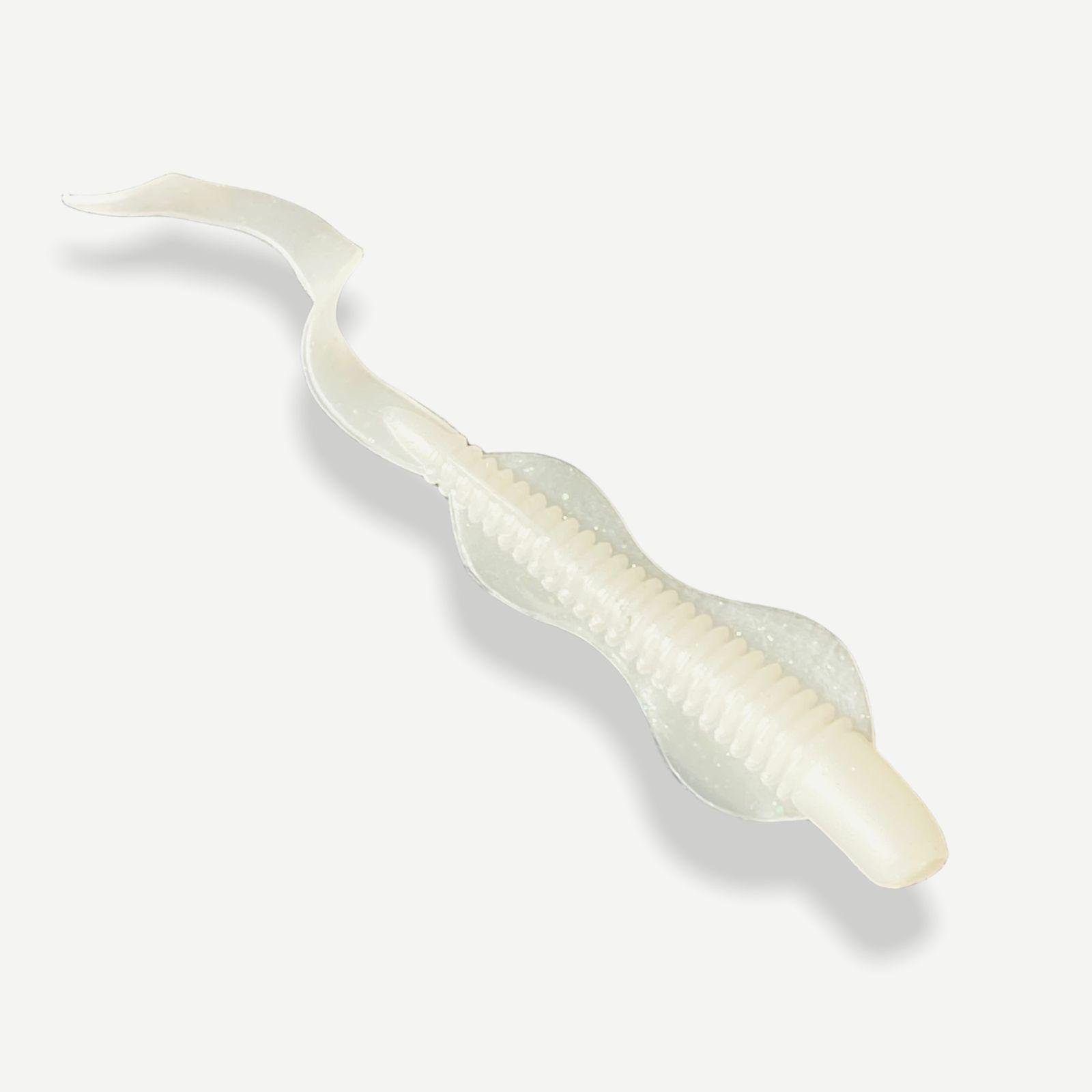 Силиконовая приманка Big Baits Cobra речная серия 2,5" 8 шт. # 110 Pearl (2253110) - фото 4 Силиконовая приманка Big Baits Cobra речная серия 2,5" 8 шт. # 110 Pearl (2253110) - фото 4