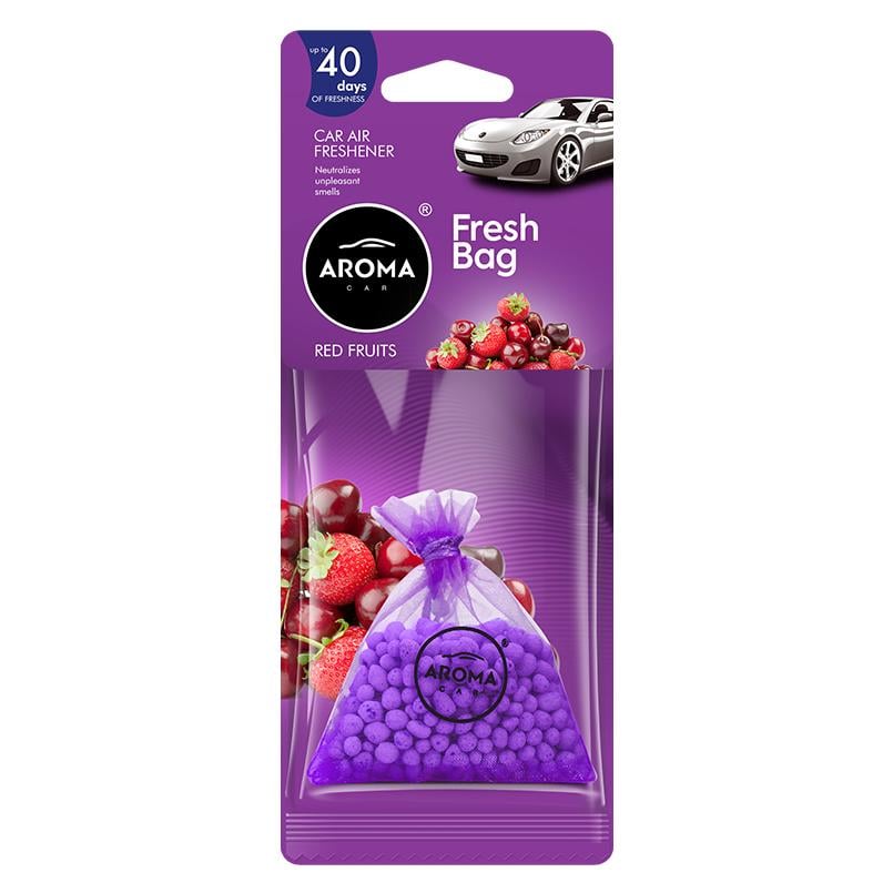 Ароматизатор Aroma Car Fresh Bag Сeramic RED FRUITS (10298)