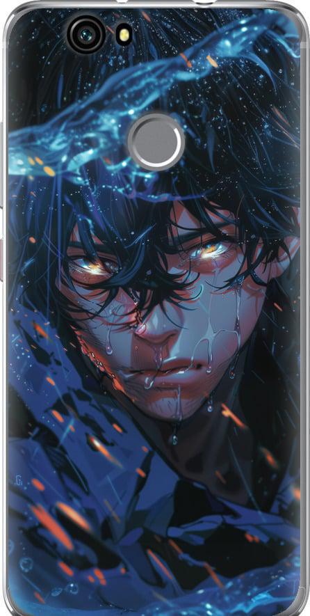 Чехол на Huawei Nova Satoru Gojou (6128t-439-42517)